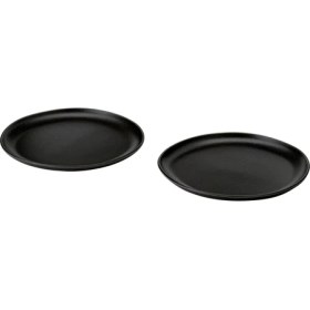 Resim Hobiurun Tabak seti, siyah, 26 cm, 2 adet 