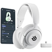 Resim Steelseries Arctis Nova 5x Wireless Bt Beyaz Gaming Kulaklık 