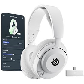 Resim Steelseries Arctis Nova 5x Wireless Bt Beyaz Gaming Kulaklık 
