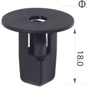 Resim IM GLOBAL Oto Klips Çamurluk Klipsi Toyota 90189-06013 25Lİ Paket 