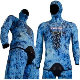 Resim Free-Sub 5Mm Expert Ocean Avcı Serbest Dalış Elbisesi (489036417) Çok Renkli 