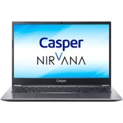 Resim CASPER Nirvana X400.1195-8f00p-g-f Intel Core I7-1195g7 8gb Ram 1tb Ssd Windows 11 Home 14" 