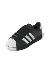 Resim Adidas Superstar Kadın Siyah Spor Ayakkabı Jr7444 Siyah 