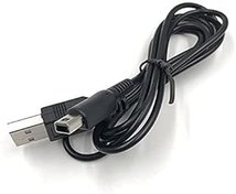 Resim SZLG 3DS 3DS XL 3DS LL için USB Güç Kaynağı Şarj Şarj Kablosu 