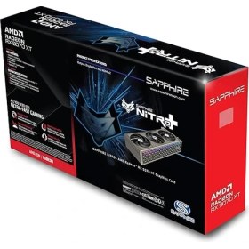 Resim Nıtro+ Amd Radeon™ Rx 9070 Xt Gamıng Oc 16GB Dual Hdmı/dual Dp Gpu Ekran Kartı 