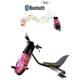 Resim Citymate Drift Car Elektrikli Kaykay Bluetooth Dirift Kar Hoverboard Scooter Ledli Bluetoothlu D05 