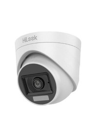 Resim Hılook Thc-t127-lps 2mp 2.8mm Sesli Colorvu Smartlight Ahd Dome Kamera 