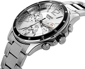Resim Casio MTP-1374D-7AVDF Standart Erkek Kol Saati, Gri, Standart 