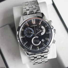 Resim Chaperone CH002242 Çelik Kordonlu Erkek Kol Saati 