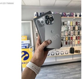 Resim Apple iPhone 13 Pro İkinci El TR | 256 GB | Gri 