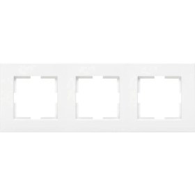 Resim Viko Priz Çerçevesi Üçlü Viko 