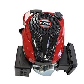 Resim Loncin LC1P65FA 5 Hp 159 CC Tek Motor Dik Benzinli Çim Biçme Motoru 