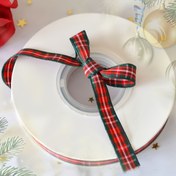 Resim 1 Rulo, 4.57 Metre Kareli Şerit Saç Aksesuarları Aksesuarlar Yay Hediye Kutusu Ambalaj Şerit Kumaş Bandı El Yapımı DIY Yapımı Webbing, Buketler İçin Kurdeleler, Çiçek Sarma Kağıdı, El Sanatları Malzemeleri, Kumaş, El Yapımı Düğün Buket Malzemeleri, Hediye Paketleme Malzemeleri, Pasta Dekor Kurdelesi (Plastik Şaft Olmadan) 