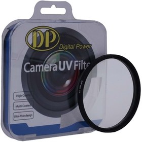 Resim DP Uv Ultraviole Filtre 77mm Uv Filtre 