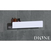 Resim Dione Store , Banyo Rafı- Şampuanlık - Şampuan Düzenleyici 