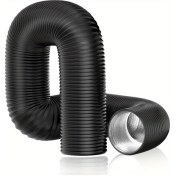 Resim Hightower 6 Inç 150mm Profesyonel Endüstriyel Kurutucu Vantilasyon Hortumu 