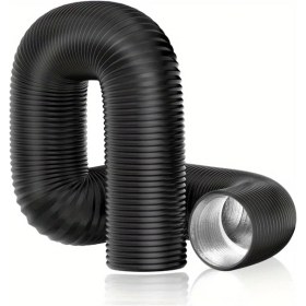 Resim Hightower 6 Inç 150mm Profesyonel Endüstriyel Kurutucu Vantilasyon Hortumu 