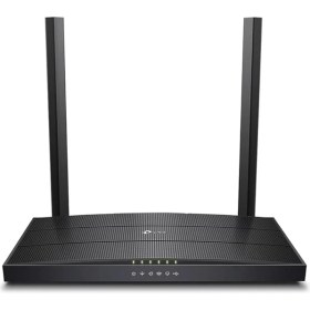 Resim Archer VR400, AC1200 Mbps Kablosuz Dual-Band Mu-Mımo Fiber Destekli Vdsl/adsl Modem Router, 4 Gigabit Lan Portları + 1 USB 2.0 Port, Beamforming, Tether Uygulaması ile Kolay Kurulum 