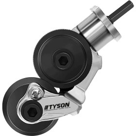 Resim Tyson Metal Plaka ve Saç Kesme Aparatı (TYS-9173) 