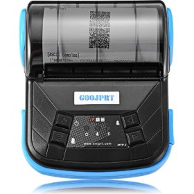 Resim Genel Markalar Goojprt Mtp-3 Kablosuz Bluetooth Termal Barkod Yazıcı 80 Mm Goojprt 