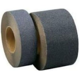 Resim Gri Merdiven Ve Zemin Kaydırmaz Kaymaz Bant 50mm X 20mt 