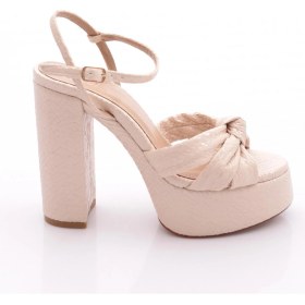 Resim DGN 44 Kadin Platform Topuklu Ayakkabi 