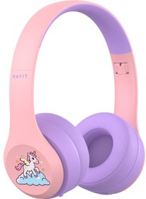 Resim H626BT Bluetooth Kulak Üstü Çocuk Kulaklık 