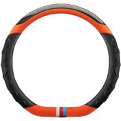 Resim Yeiuyi D Tipi Karbon Fiber Dört Mevsim Gm Direksiyon Simidi Kılıfı Sarı 