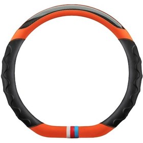 Resim Yeiuyi D Tipi Karbon Fiber Dört Mevsim Gm Direksiyon Simidi Kılıfı Sarı 