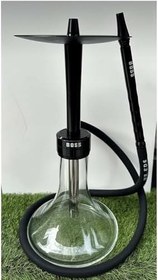 Resim E29 Boss - Gökkuşağı Serisi Nargile Takımı Siyah 