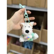 Resim OIMG Yeni 1 Adet Karikatür Çanta Çekicilik Anahtarlık Sevimli Iyi Şanslar Hediye Peluş Oyuncaklar Bebekler (Yurt Dışından) 