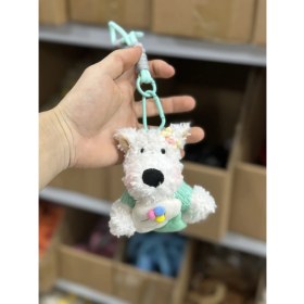 Resim OIMG Yeni 1 Adet Karikatür Çanta Çekicilik Anahtarlık Sevimli Iyi Şanslar Hediye Peluş Oyuncaklar Bebekler (Yurt Dışından) 