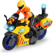 Resim Toys Figürlü Kurtarma Motosikleti 