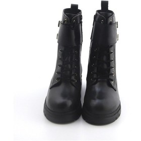 Resim Nero Black Bot Kadın 2h5524dp Donna Serena 5524dp Nero Siyah 