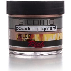 Resim Supertrend Gilding Powder Yaldız Toz Pigment 60 Cc. 11008 Bakır 