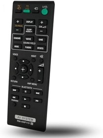 Resim Kassionel Yedek Soundbar Uzaktan Kumanda RM-ANP115 Sony Sound Bar SA-CT370 HT-CT370 SA-CT770 ile Uyumlu 