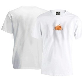 Resim Sunny Unisex T-shirt - Beyaz 