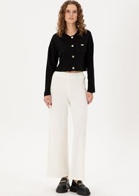 Resim U.S. Polo Assn. Kadın Lacivert Örme Pantolon 50271855-VR033 