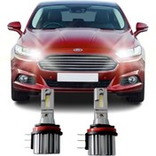 Resim Fardoktoru Ford Mondeo (2015-2021) Led Uzun Far Ampulü H15 Ultımate 