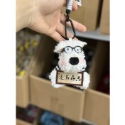 Resim OIMG Yeni 1 Adet Karikatür Çanta Çekicilik Anahtarlık Sevimli Iyi Şanslar Hediye Peluş Oyuncaklar Bebekler (Yurt Dışından) 