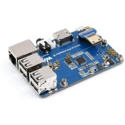 Resim Waveshare Raspberry Pi Zero 2w - 3b Adaptörü, Raspberry Pi 3 Model B/b+ İçin 