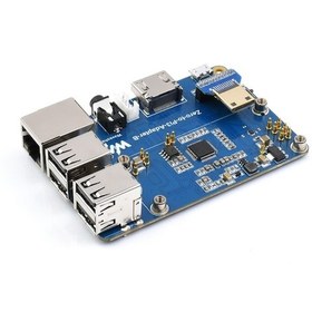 Resim Waveshare Raspberry Pi Zero 2w - 3b Adaptörü, Raspberry Pi 3 Model B/b+ İçin 