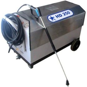 Resim Cleanvac HD200 380 V 200 Bar Basınçlı Soğuk Yıkama Makinesi 