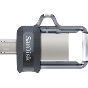 Resim 16GB USB DUAL DRIVE M3.0 SANDISK SDDD3-016G-G46 16GB USB DUAL DRIVE M3.0 SANDISK SDDD3-016G-G46