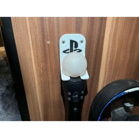 Resim GİT3D ps5 move 1 konsol duvar askısı ( yapışkanlı ) 