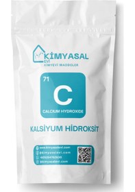 Resim Kalsiyum Hidroksit-calcium Hydroxide 250 Gr 