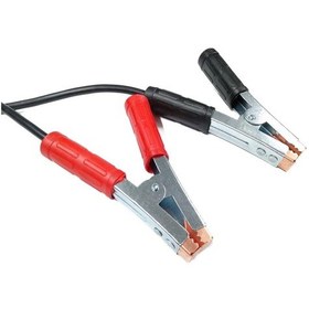 Resim Bakır Akü Takviye Kablosu Profesyonel Maşalı. Kamyonet Midibüs 