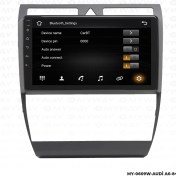 Resim Myway Audi A6 Android Multimedya Carplay Navigasyon Ekran - 8gb RAM+128 GB HDD - Myway 