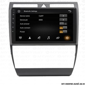 Resim MYWAYY Myway Audi A6 Android Multimedya Carplay Navigasyon Ekran - 8gb RAM+128 GB HDD - Myway 