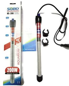 Resim Hype Store Sobo HS-200 Akvaryum Cam Isıtıcı 200W 